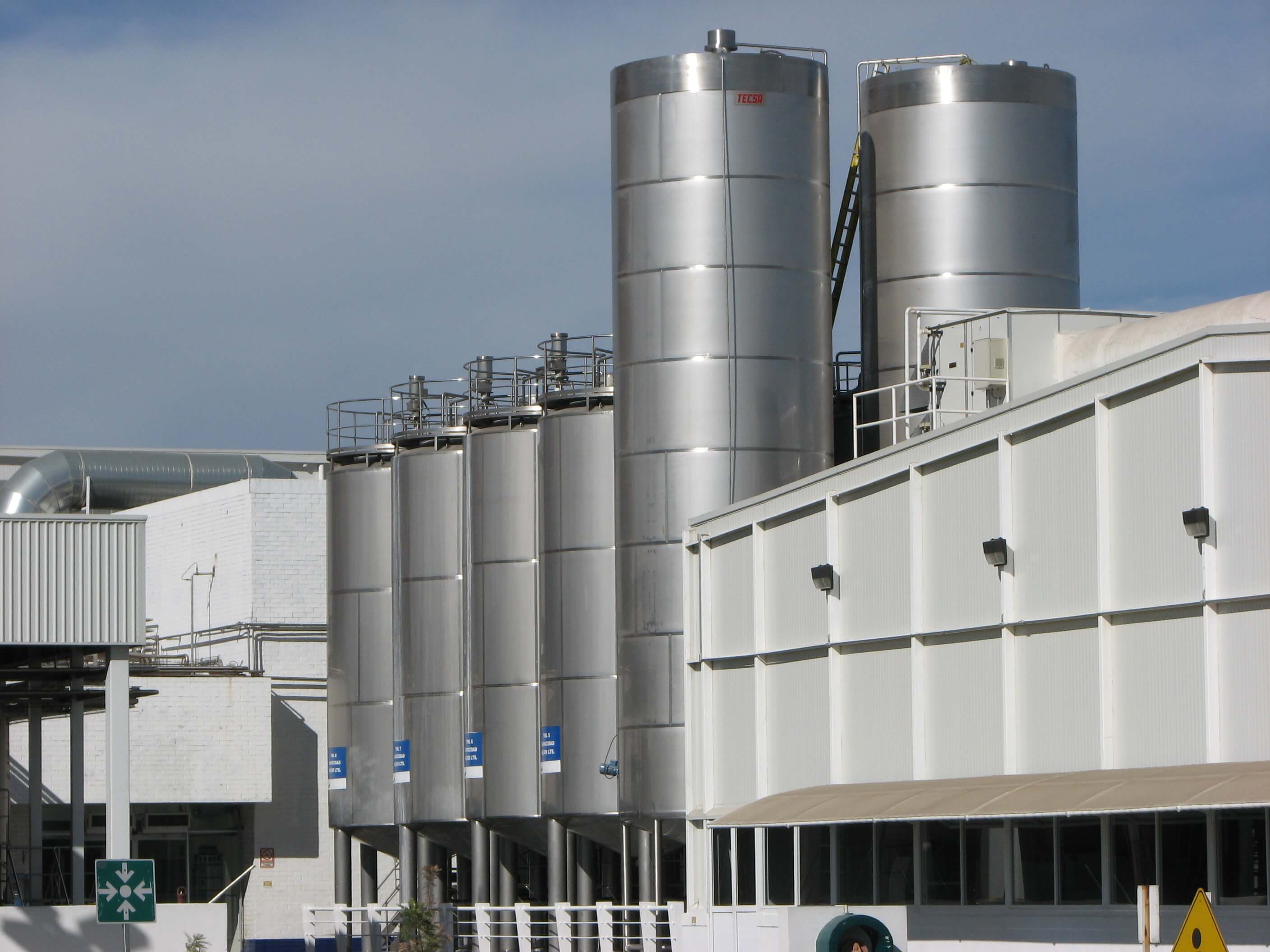 Tanque de silos